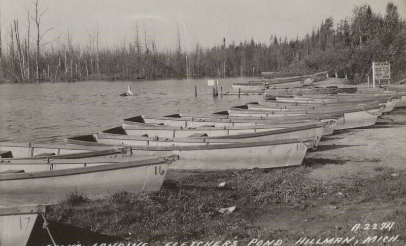 Jacks Landing - Vintage Photo